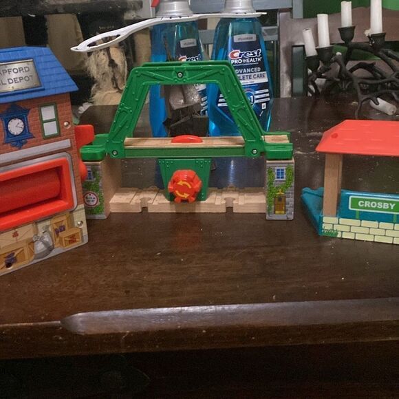 2013 Vintage Thomas & Friends Wooden Train Track Set - Picture 13 of 16